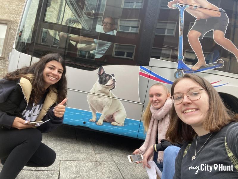 myCityHunt Gymkana 9