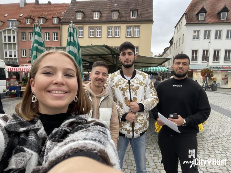 myCityHunt Gymkana 4