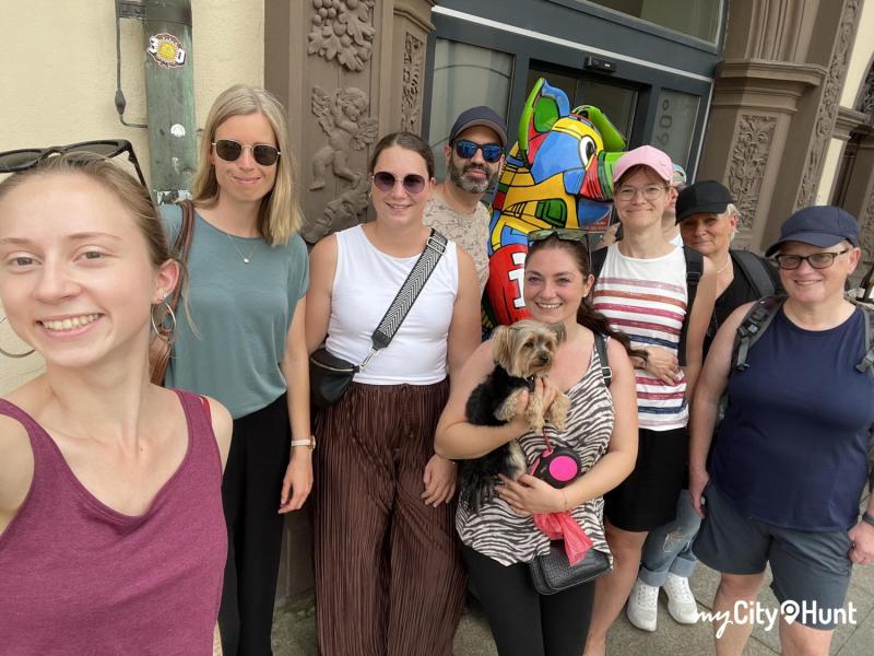 myCityHunt Gymkana 13