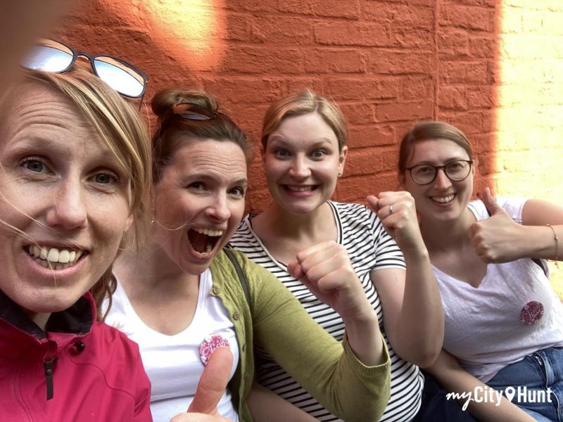 myCityHunt Gymkana 9