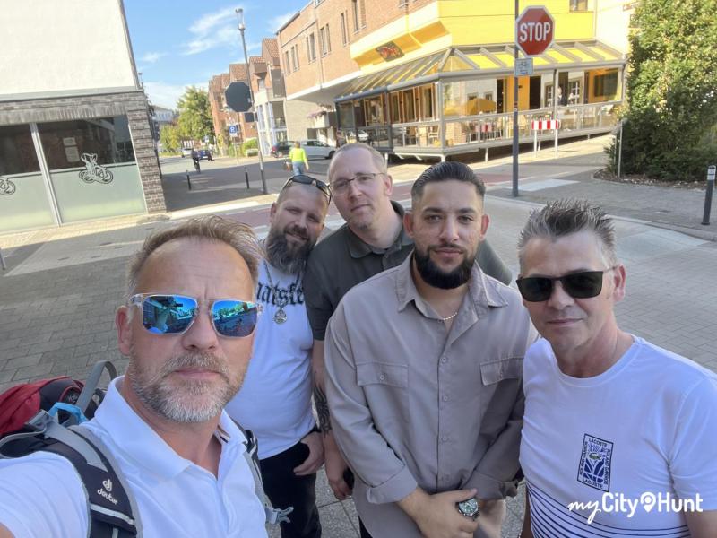 myCityHunt Gymkana 1