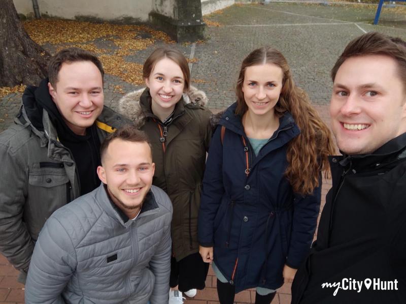 myCityHunt Gymkana 7