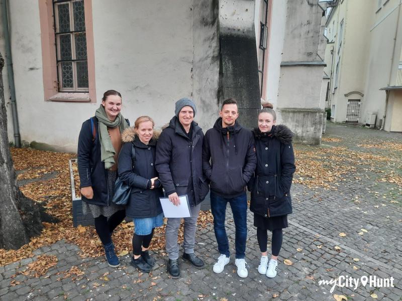 myCityHunt Gymkana 3