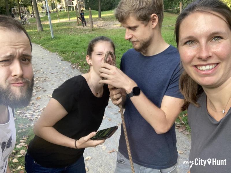 myCityHunt Gymkana 1