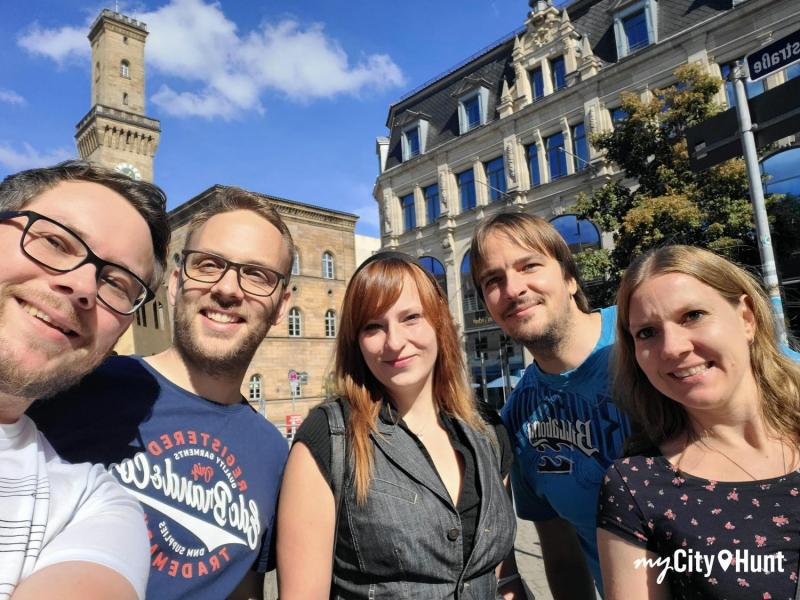 myCityHunt Gymkana 6