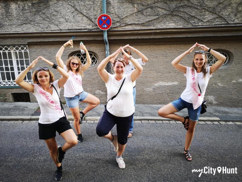 myCityHunt Gymkana 15