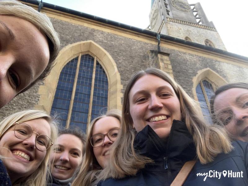 myCityHunt Gymkana 2