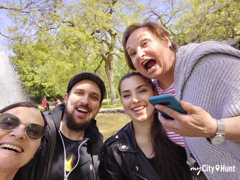 myCityHunt Gymkana 15