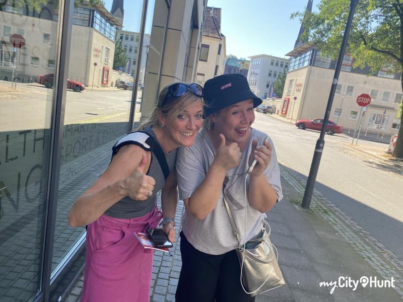 myCityHunt Gymkana 5