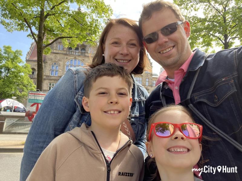 myCityHunt Gymkana 1