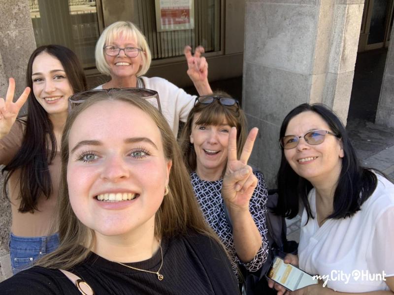 myCityHunt Gymkana 10