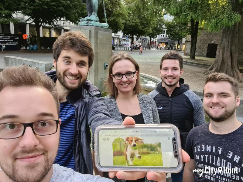 myCityHunt Gymkana 4