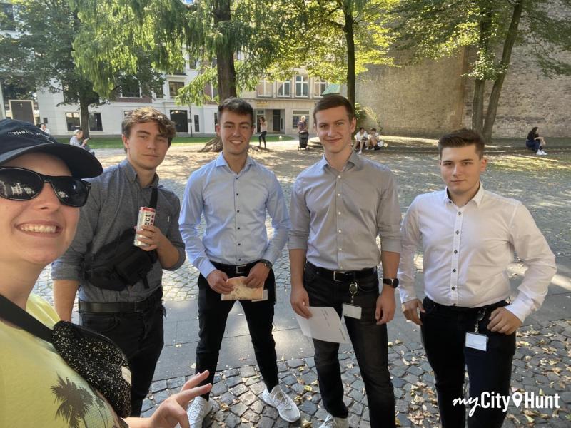 myCityHunt Gymkana 7