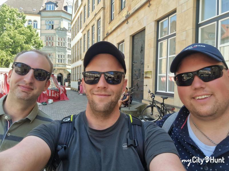 myCityHunt Gymkana 11