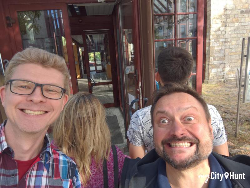 myCityHunt Gymkana 5