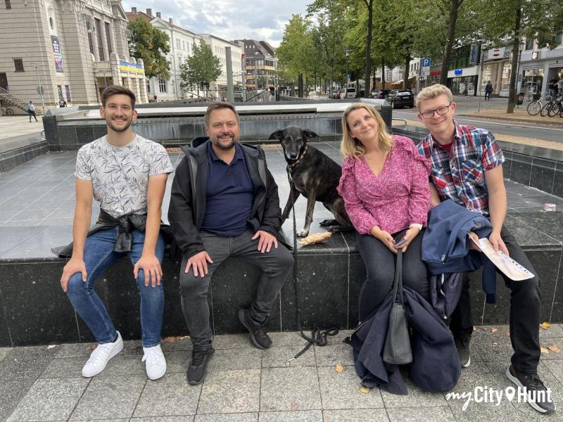 myCityHunt Gymkana 9