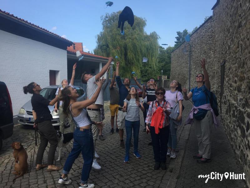 myCityHunt Gymkana 9