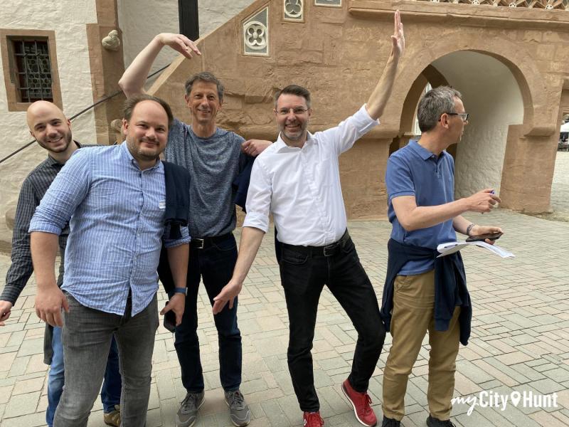 myCityHunt Gymkana 1