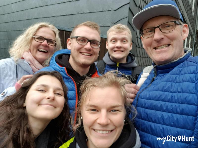 myCityHunt Gymkana 11