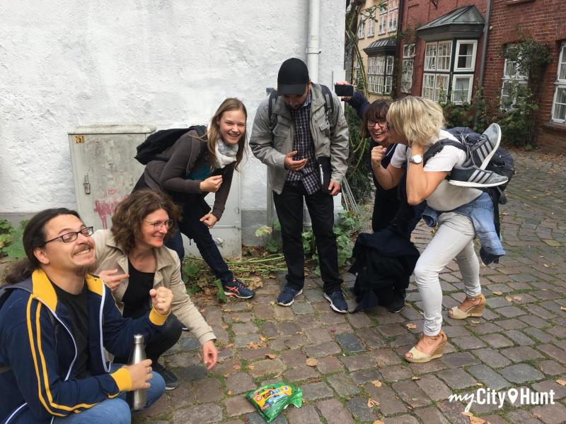 myCityHunt Gymkana 9