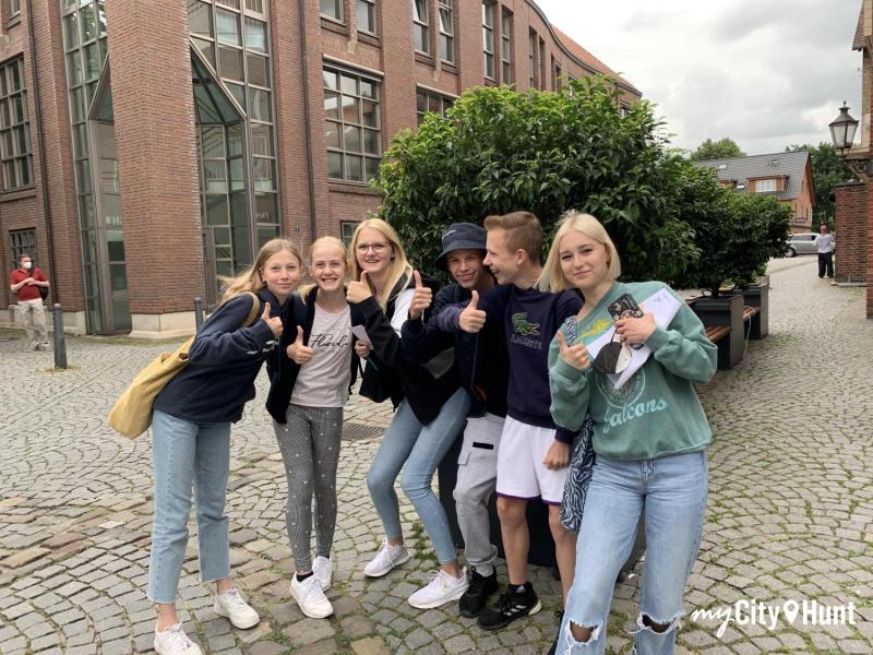 myCityHunt Gymkana 5