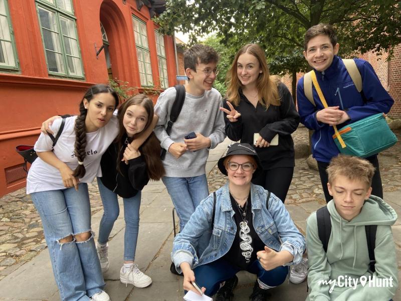 myCityHunt Gymkana 15