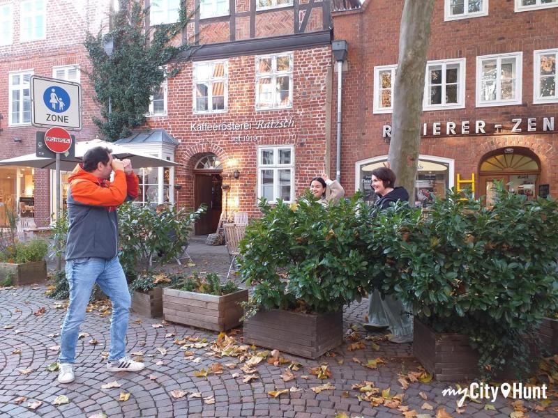 myCityHunt Gymkana 1