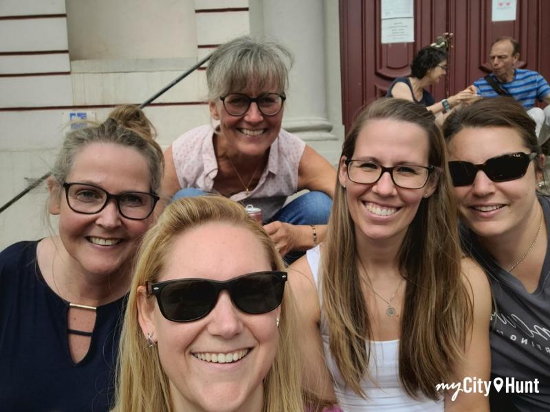 myCityHunt Gymkana 10