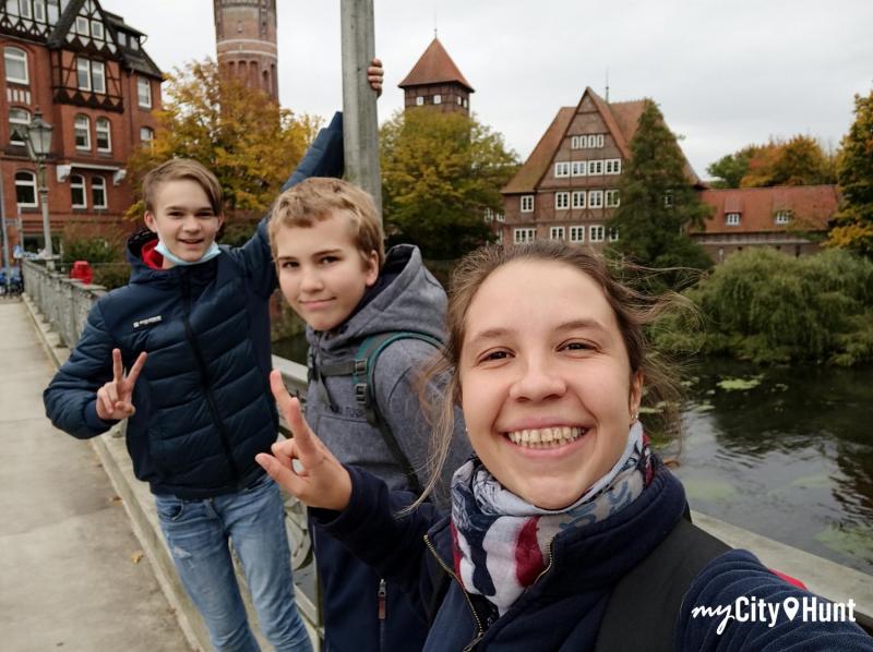 myCityHunt Gymkana 13