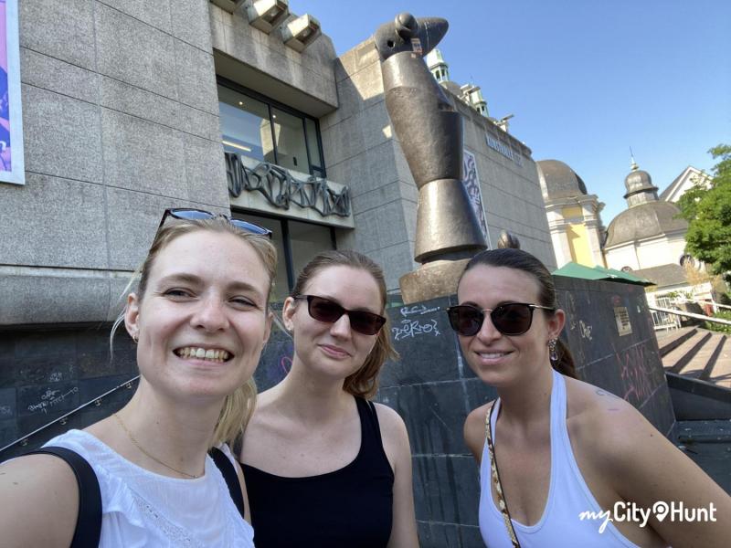 myCityHunt Gymkana 1