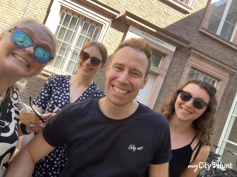 myCityHunt Gymkana 2