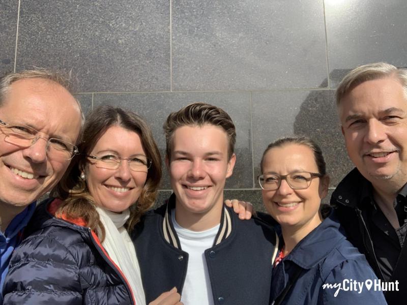 myCityHunt Gymkana 13