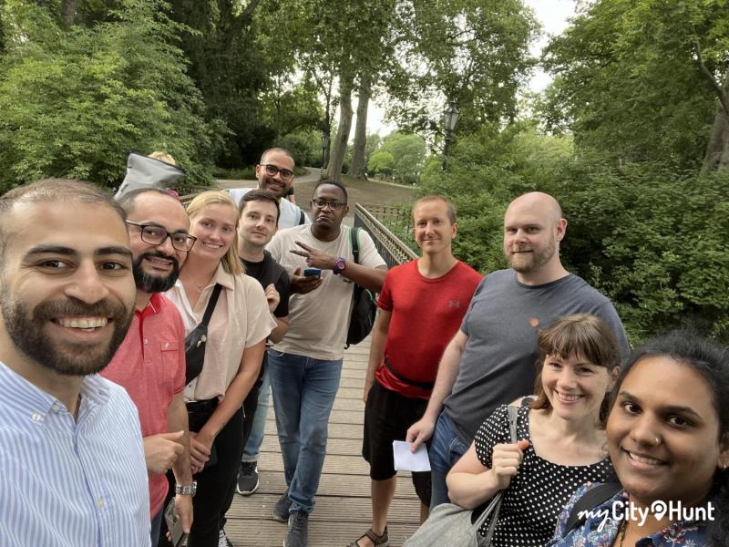 myCityHunt Gymkana 7