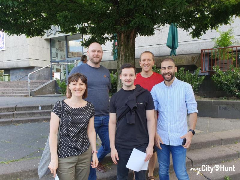 myCityHunt Gymkana 14