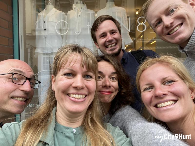 myCityHunt Gymkana 2