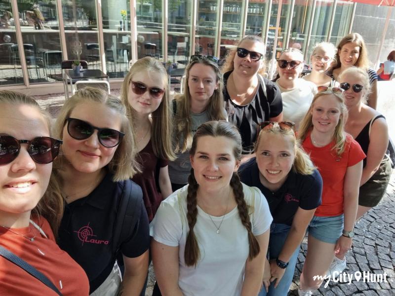 myCityHunt Gymkana 13