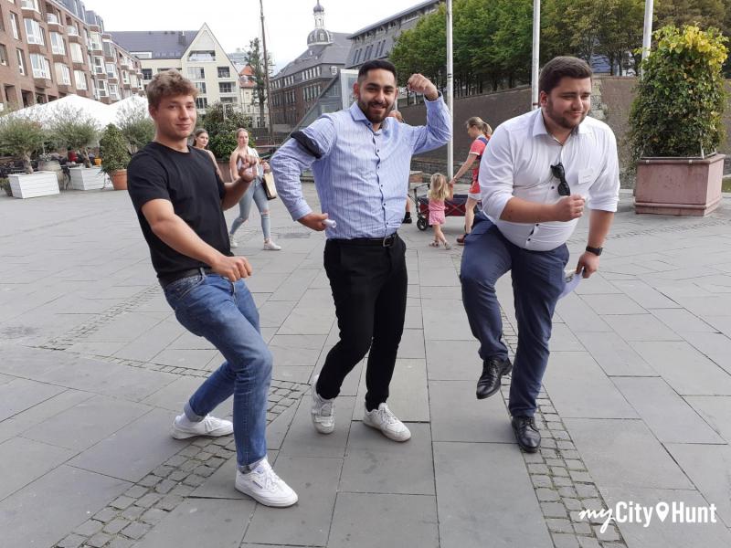 myCityHunt Gymkana 2