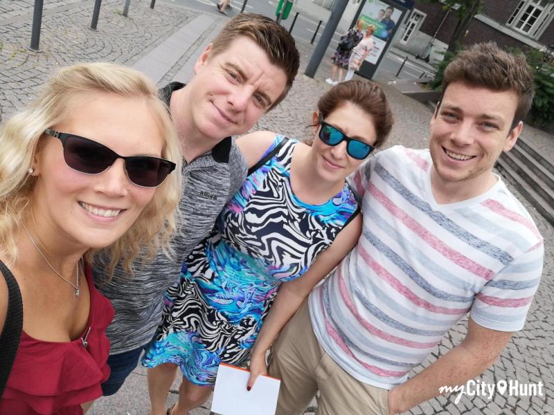 myCityHunt Gymkana 5