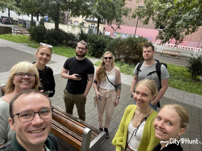 myCityHunt Gymkana 6