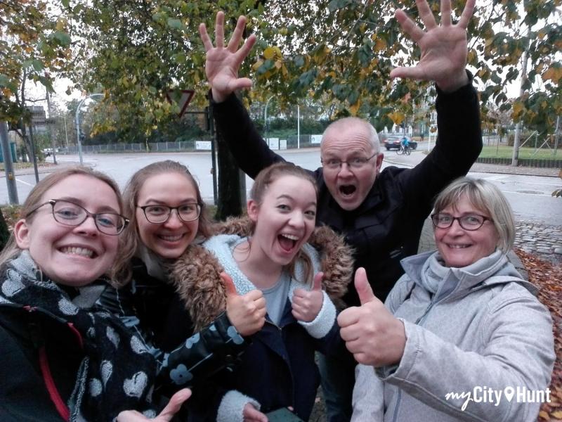 myCityHunt Gymkana 1