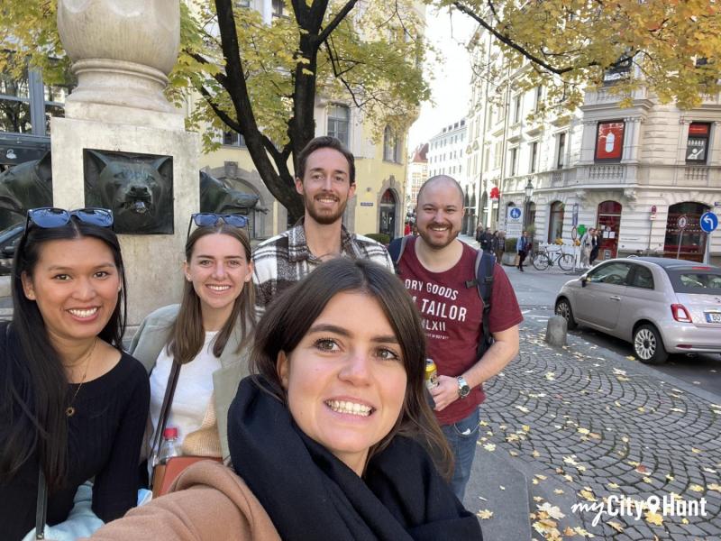 myCityHunt Gymkana 1