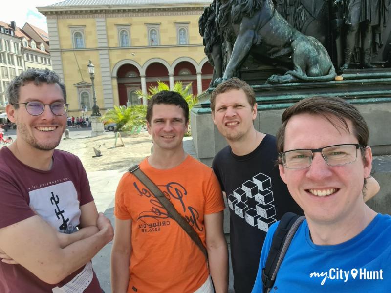 myCityHunt Gymkana 15