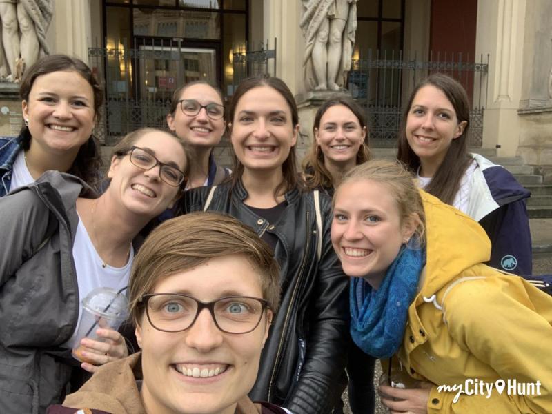 myCityHunt Gymkana 10