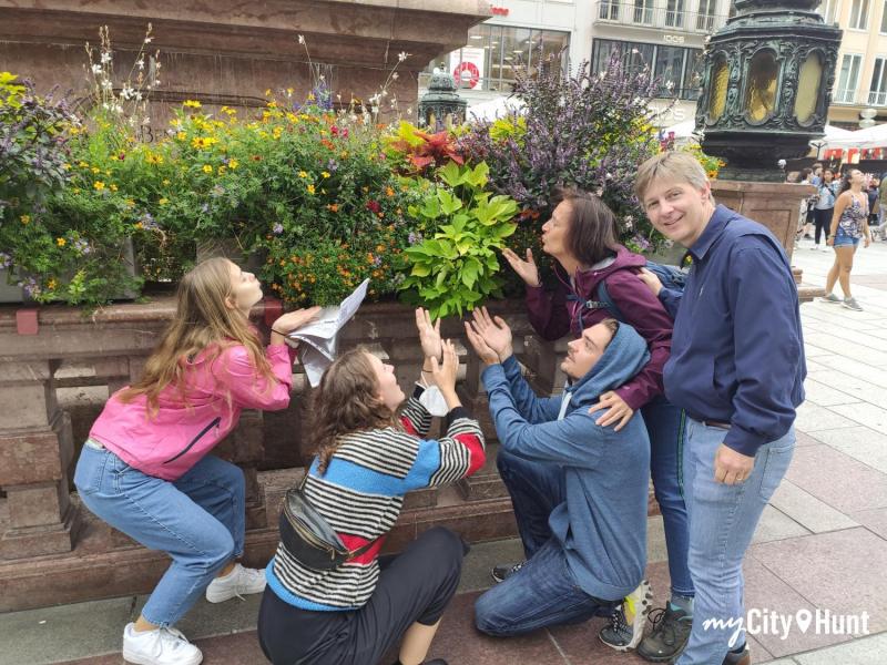 myCityHunt Gymkana 1