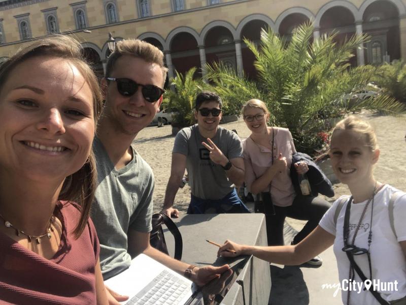 myCityHunt Gymkana 11