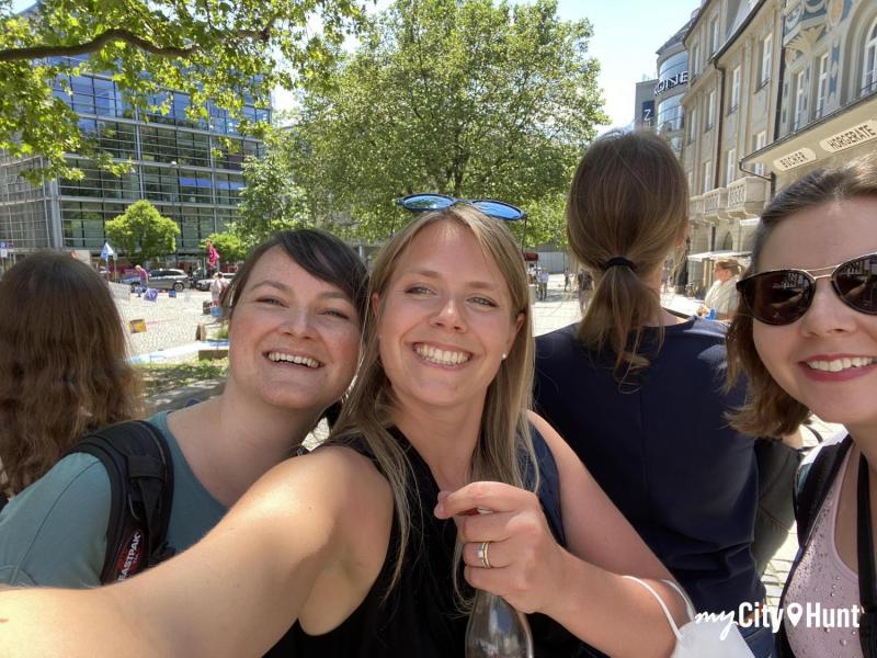 myCityHunt Gymkana 1