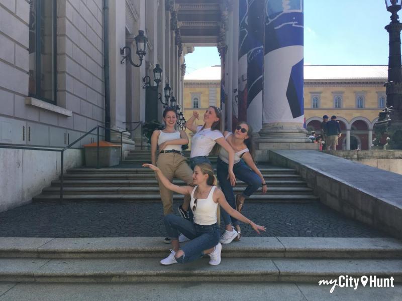 myCityHunt Gymkana 2