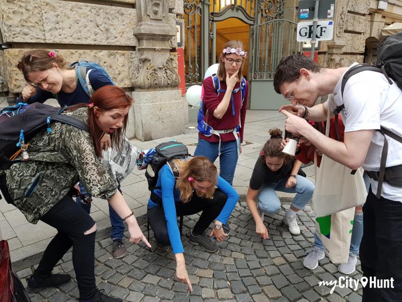 myCityHunt Gymkana 14