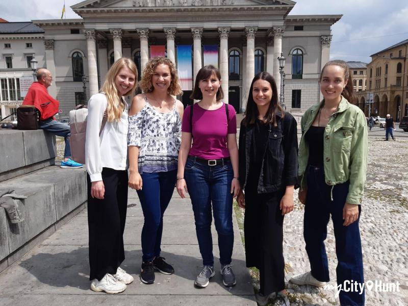 myCityHunt Gymkana 4