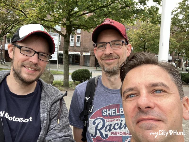 myCityHunt Gymkana 9